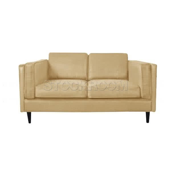 Mercia Contemporary Leather 2 Seater Sofa