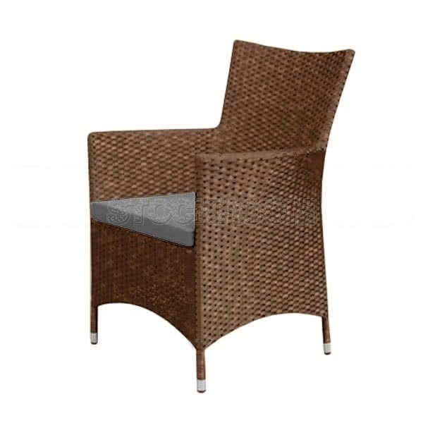 Rolando Style Outdoor Chair 