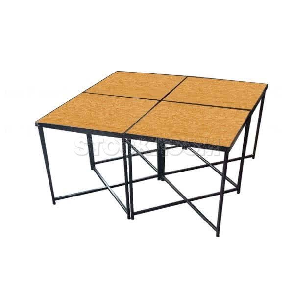 Jules Industrial Coffee Table