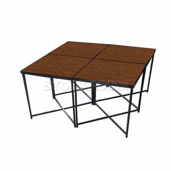 Jules Industrial Coffee Table