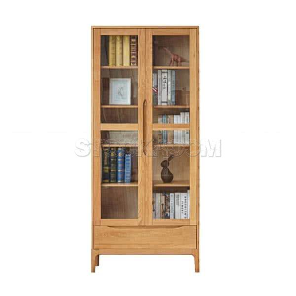 Eadwulf Style Solid Wood Cabinet