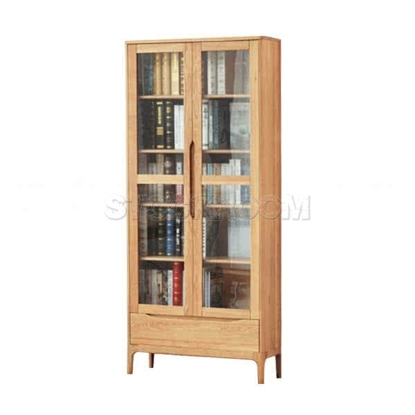 Eadwulf Style Solid Wood Cabinet