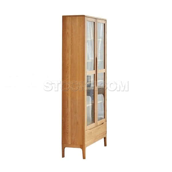 Eadwulf Style Solid Wood Cabinet