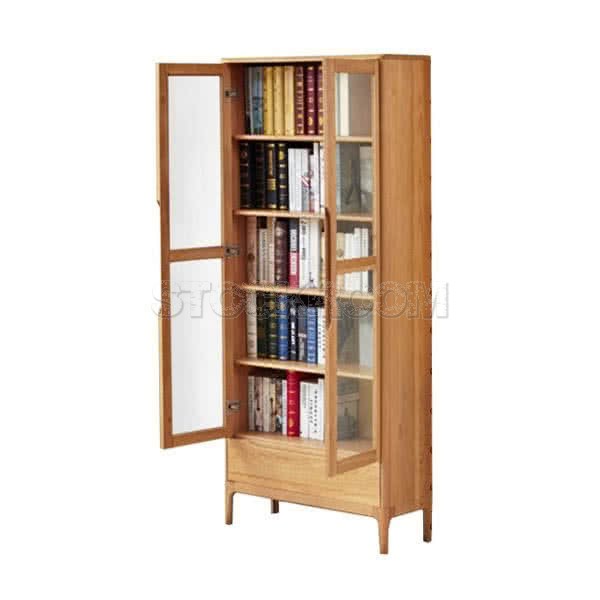 Eadwulf Style Solid Wood Cabinet