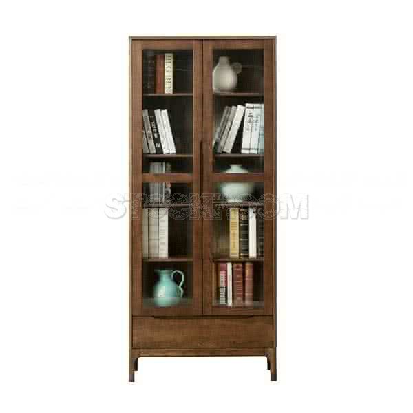 Eadwulf Style Solid Wood Cabinet