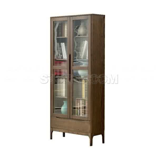 Eadwulf Style Solid Wood Cabinet