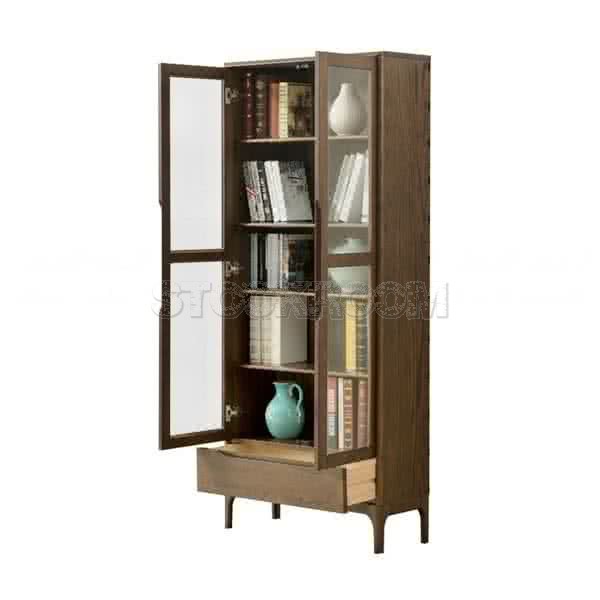 Eadwulf Style Solid Wood Cabinet