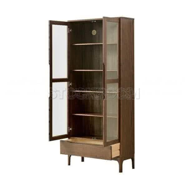 Eadwulf Style Solid Wood Cabinet