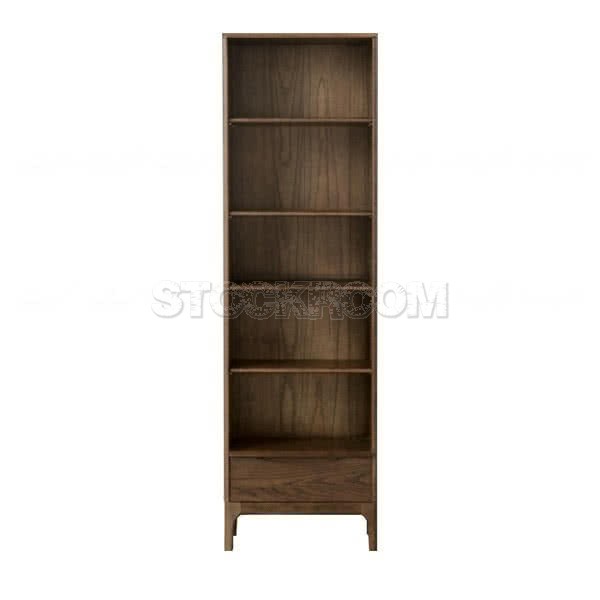 Aishah Solid Wood Bookcase 