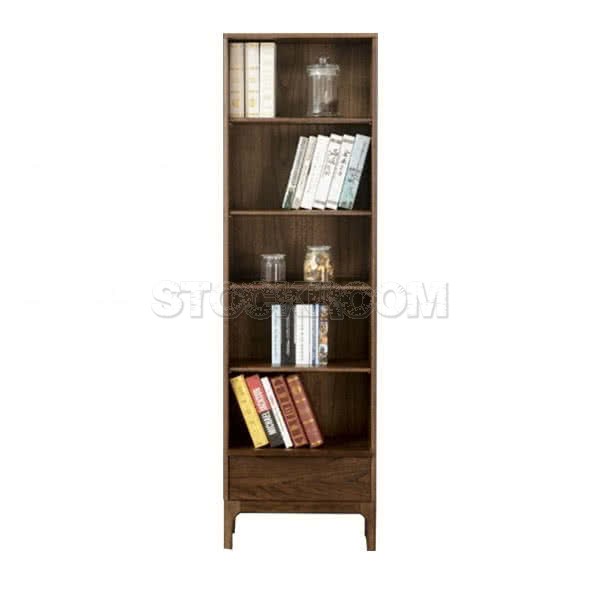 Aishah Solid Wood Bookcase 