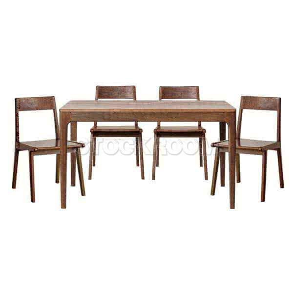 Martin Solid Wood Dining Table