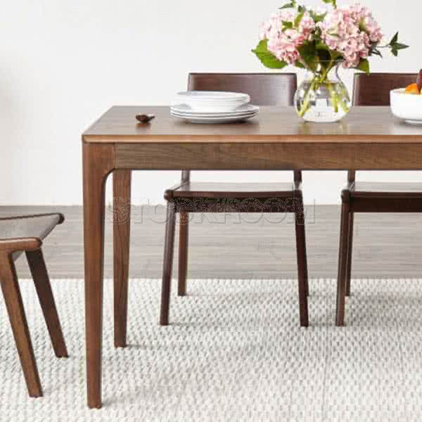 Martin Solid Wood Dining Table