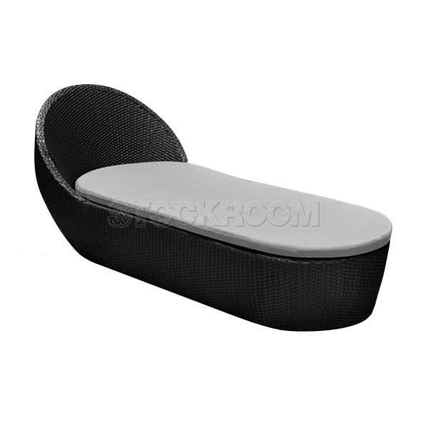 Stork Outdoor Chaise Sun Lounger