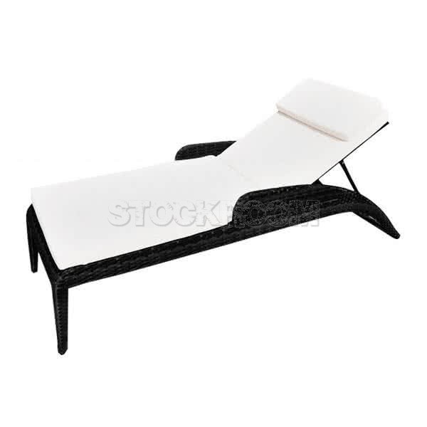 Curtis Outdoor Chaise Sun Lounge