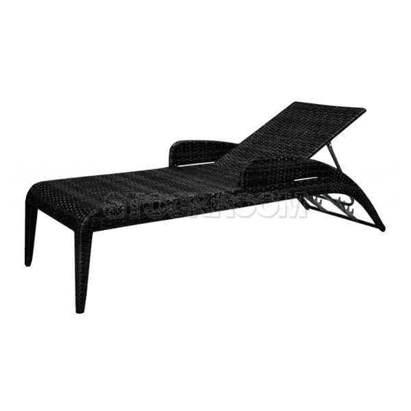 Curtis Outdoor Chaise Sun Lounge