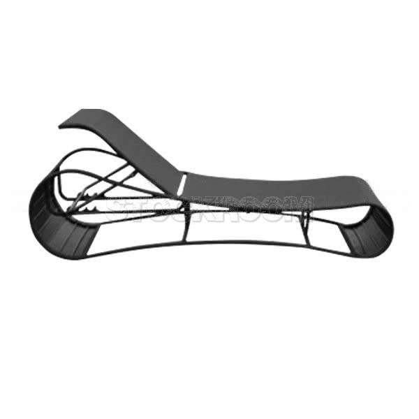 Davey Outdoor Chaise Sun Lounger