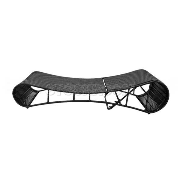 Davey Outdoor Chaise Sun Lounger