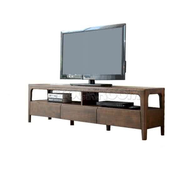 Swithin Solid Wood TV Cabinet 