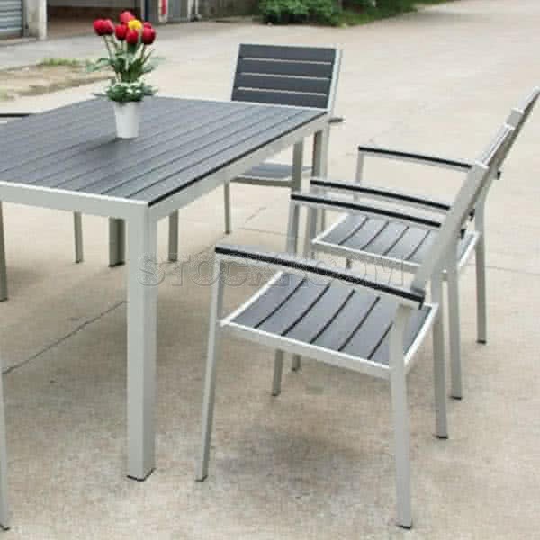 Angus Outdoor Furniture Combo Set