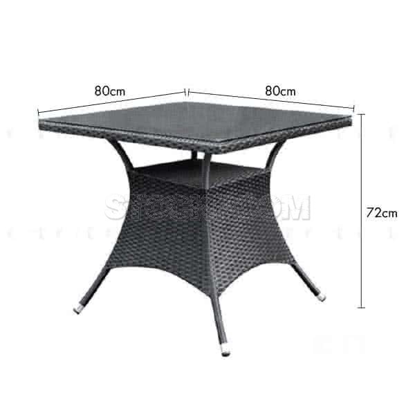 Fielding Outdoor Table and Chair Combo Set