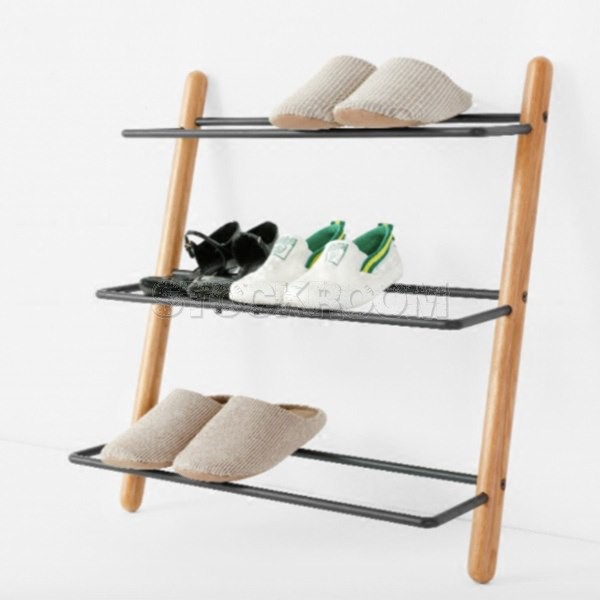 Garrison Leaning Shoe Rack