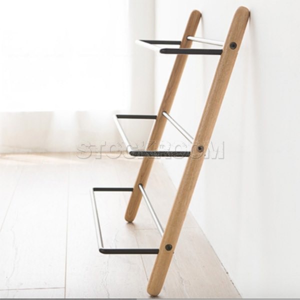 Garrison Leaning Shoe Rack