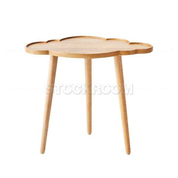 Cloud Solid Oak Wood Coffee Table
