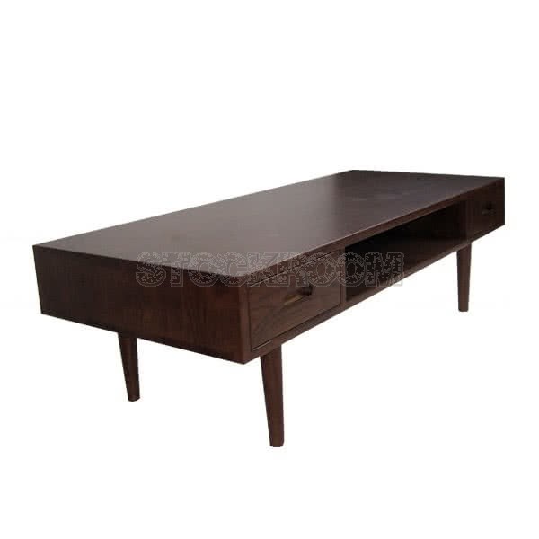 Aldiva Solid Wood Coffee Table