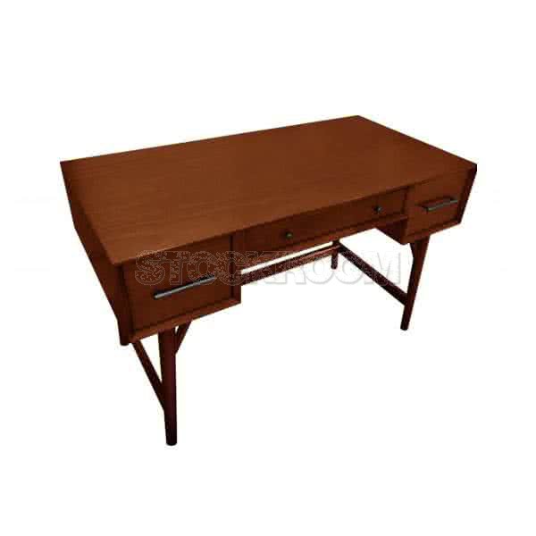 Addilyn Style Solid Wood Desk