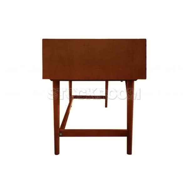 Addilyn Style Solid Wood Desk