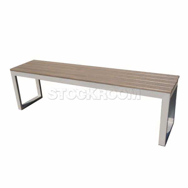 Stockroom Chevy Outdoor Bench