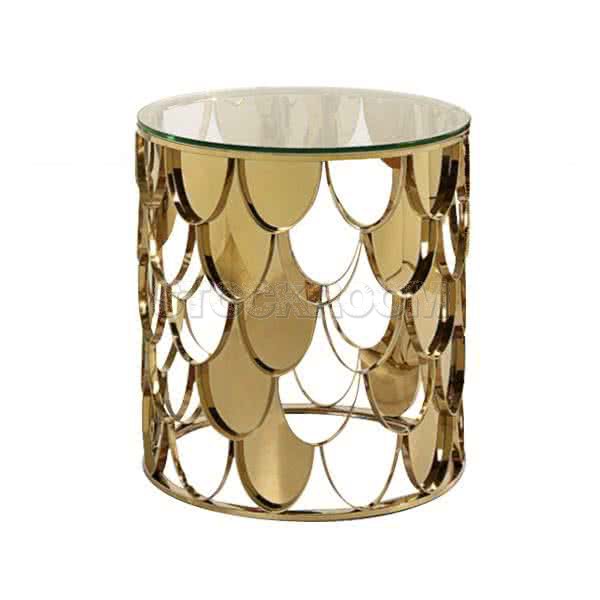 Goldie Small Coffee Table and Side Table