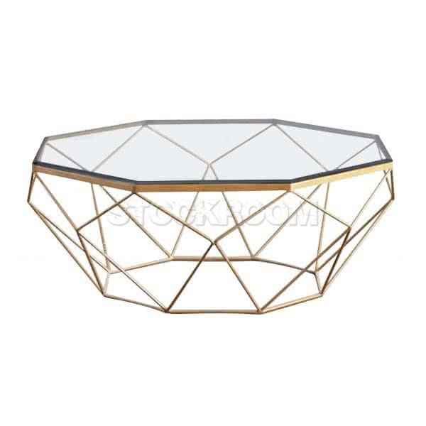 Serenity Glass Coffee Table