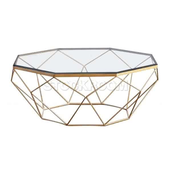 Serenity Glass Coffee Table