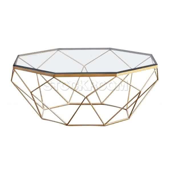 Serenity Glass Coffee Table