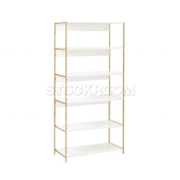 Celestine Brass Detail Shelf 