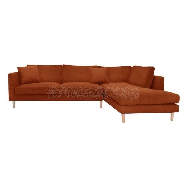 Dakota Fabric Sofa - L Shape