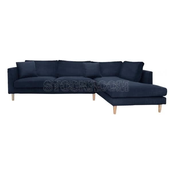 Dakota Fabric Sofa - L Shape