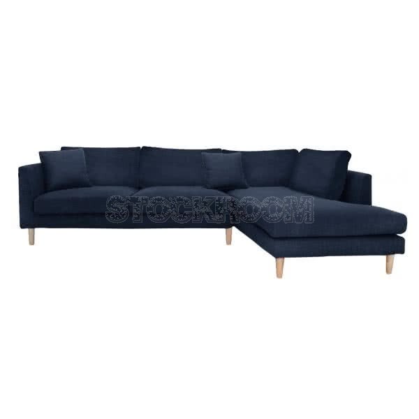 Dakota Fabric Sofa - L Shape / Sectional Sofa