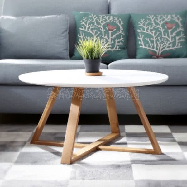 Tina Round Coffee Table