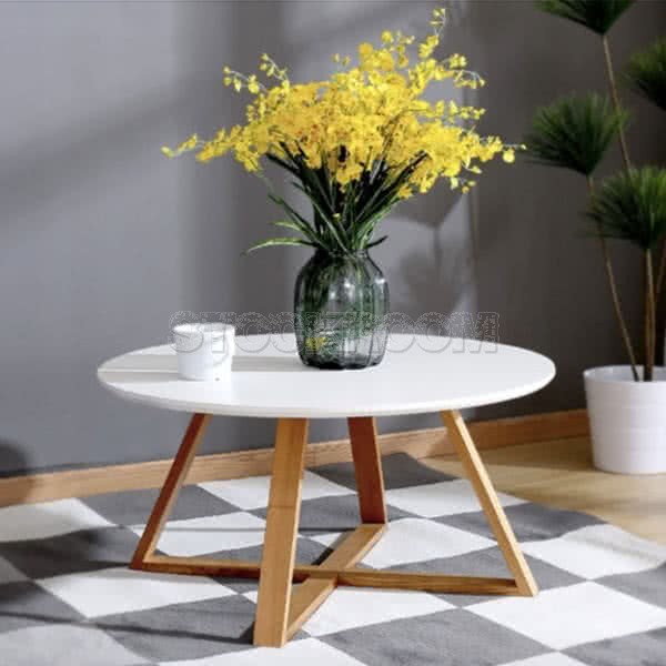 Tina Round Coffee Table