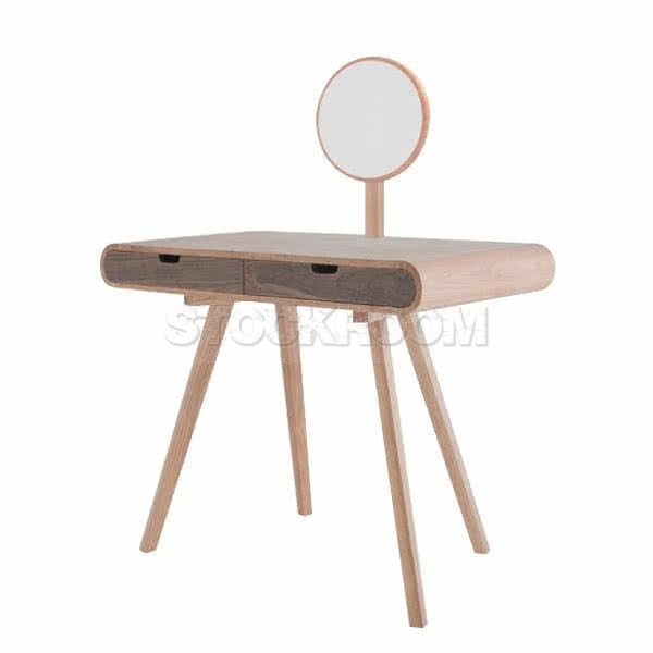 Tanvi Solid Wood Desk / Dressing Table