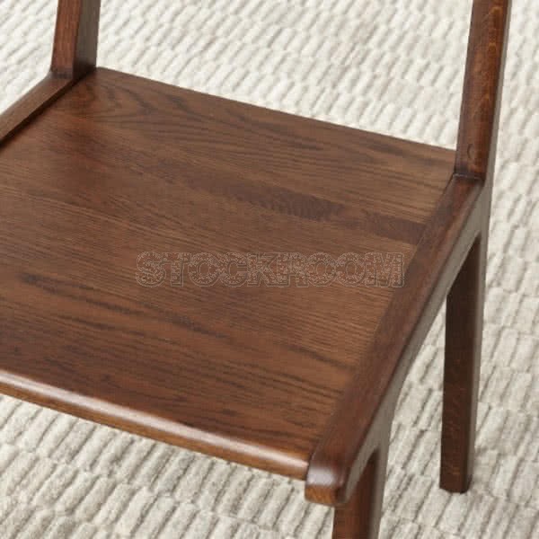 Martin Solid Wood Dining Table and Dining Chair Combo Set - Walnut - More Sizes