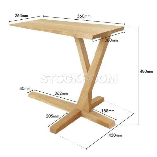 Franck Style Side Table 