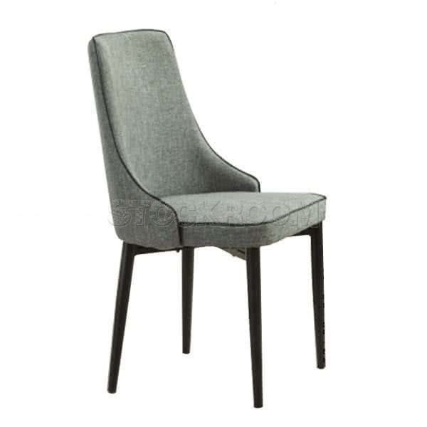 Magnus Upholstered High Back Dining Chair