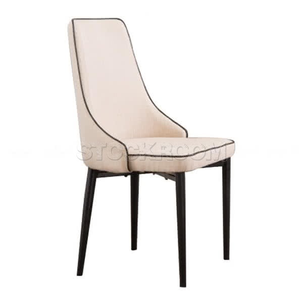 Magnus Upholstered High Back Dining Chair