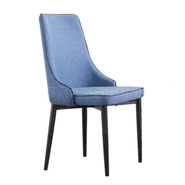Magnus Upholstered High Back Dining Chair