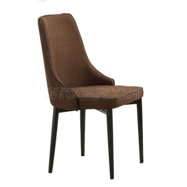 Magnus Upholstered High Back Dining Chair
