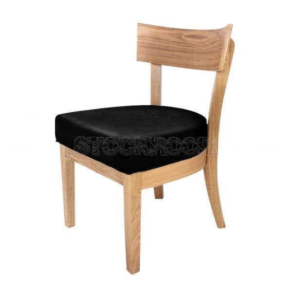 Stewart Solid Oak Dining Chair