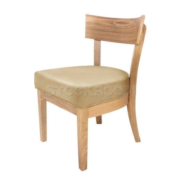 Stewart Solid Oak Dining Chair